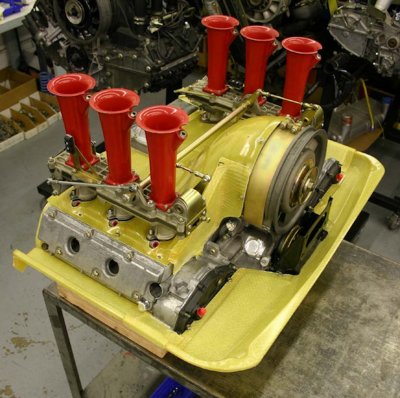 Engine & Gearbox