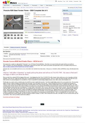 eBay Auction 2010 July