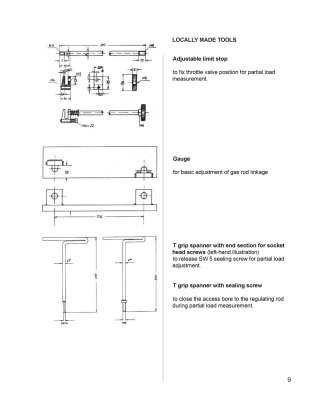 Porsche BOSCH MFI Manual - Check, Measure and Adjust - Page 9