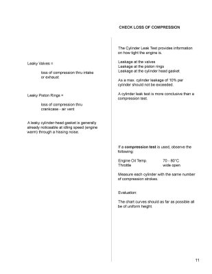 Porsche BOSCH MFI Manual - Check, Measure and Adjust - Page 11