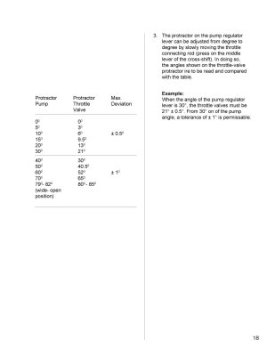 Porsche BOSCH MFI Manual - Check, Measure and Adjust - Page 18