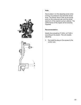 Porsche BOSCH MFI Manual - Check, Measure and Adjust - Page 30