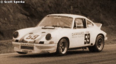1973 Porsche 911 RSR sn 911.360.0727 Peter Gregg No 59 - Photo 2