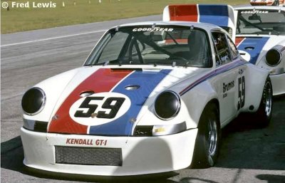 1973 Porsche 911 RSR sn 911.360.0727 Peter Gregg No 59 - Photo 6
