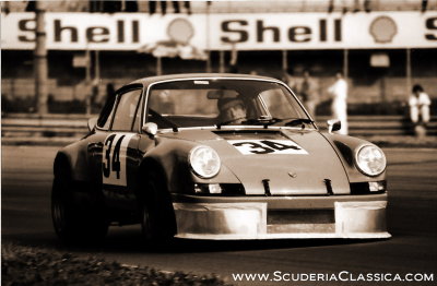 1973 Porsche 911 RSR sn 911.360.1134 - Historical Photo 9