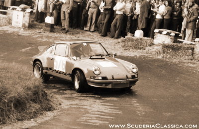 1973 Porsche 911 RSR sn 911.360.1134 - Historical Photo 12
