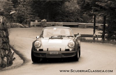 1973 Porsche 911 RSR sn 911.360.1134 - Historical Photo 1