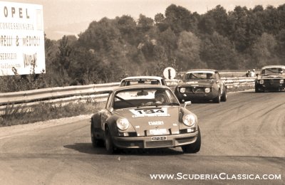 1973 Porsche 911 RSR sn 911.360.1134 - Historical Photo 20