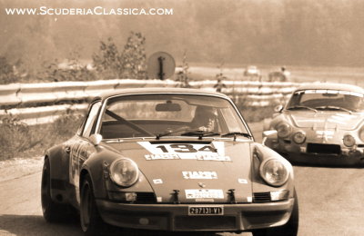 1973 Porsche 911 RSR sn 911.360.1134 - Historical Photo 21