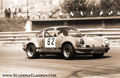 1973 Porsche 911 RSR sn 911.360.1134 - Historical Photo 23