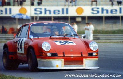 1973 Porsche 911 RSR sn 911.360.1134 - Historical Photo 7