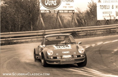 1973 Porsche 911 RSR sn 911.360.1134 - Historical Photo 2