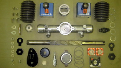 Steering Rack and Pinion Quick-Ratio