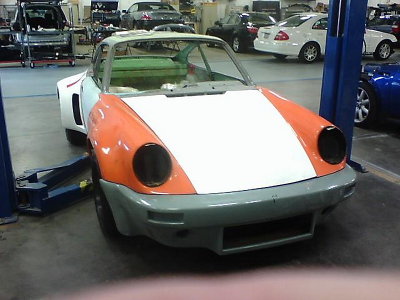 1974 Porsche 911 RSR Project - Ron Thomas