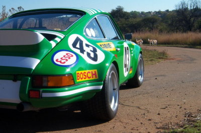 1973 RSR  sn 911.360.0636 with newly applied livery - Photo 6