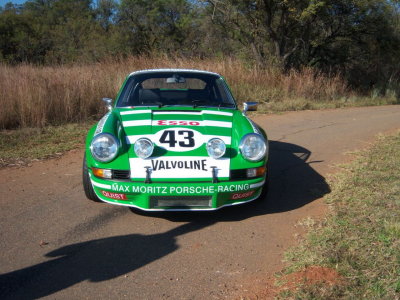 1973 RSR  sn 911.360.0636 with newly applied livery - Photo 2