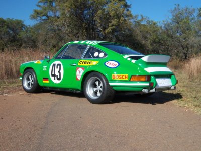 1973 RSR  sn 911.360.0636 with newly applied livery - Photo 5