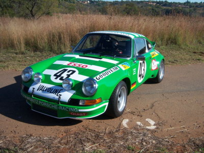 1973 RSR  sn 911.360.0636 with newly applied livery - Photo 1