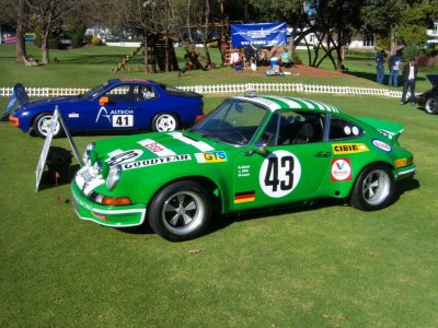 1973 RSR  sn 911.360.0636 with newly applied livery - Photo 8