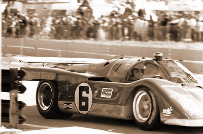 Donohue Ferrari Sebring 71