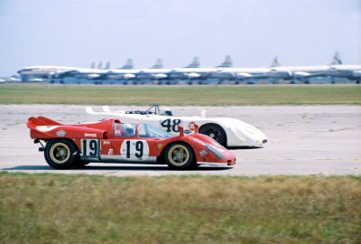 Andretti Mcqueen Sebring 1970