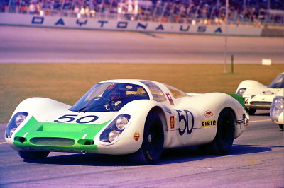 Joe Siffert in his Porsche 908L-1