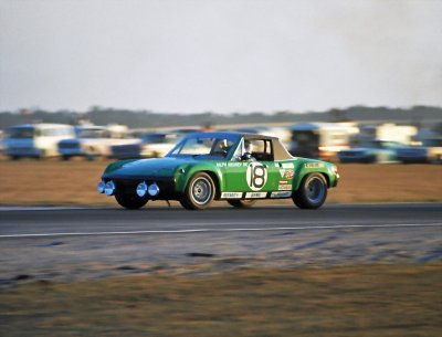 Meany Porsche 914-6 GT - Daytona 1971
