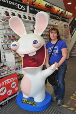 Now which one is the Rabbid?