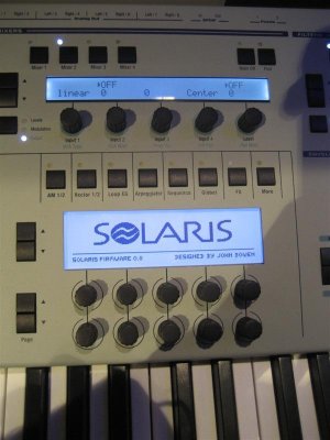 Solaris that didnt make much noise..