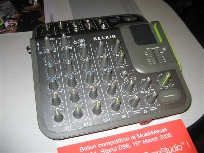 Belkin Ipod mixer/recorder