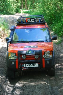 Offroad G4 style!