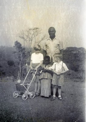 Ghana Circa 1955