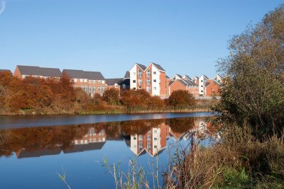 Prime Location, on the banks of the River tees