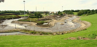 Tees Barrage White Water Course
