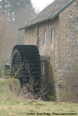 The waterwheel of the Volmolen