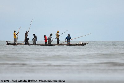 Coastal fischerman