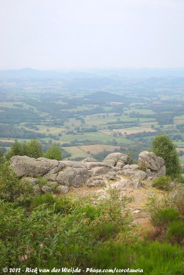 View over the Arroux-valley