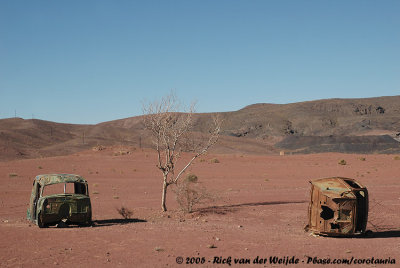 The last remainings of the last tourists...