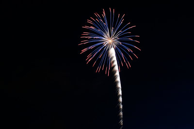 Oak Hills Neighborhood Fireworks - 2009