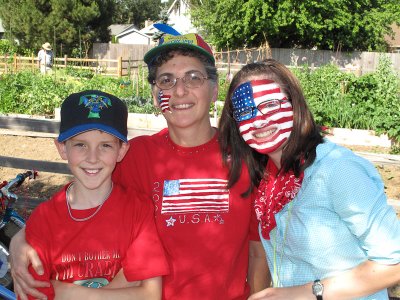 Mark, Mom and Grace