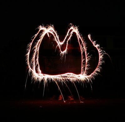 Fun With Sparklers