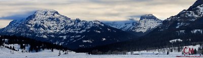 Snow Capped Morning