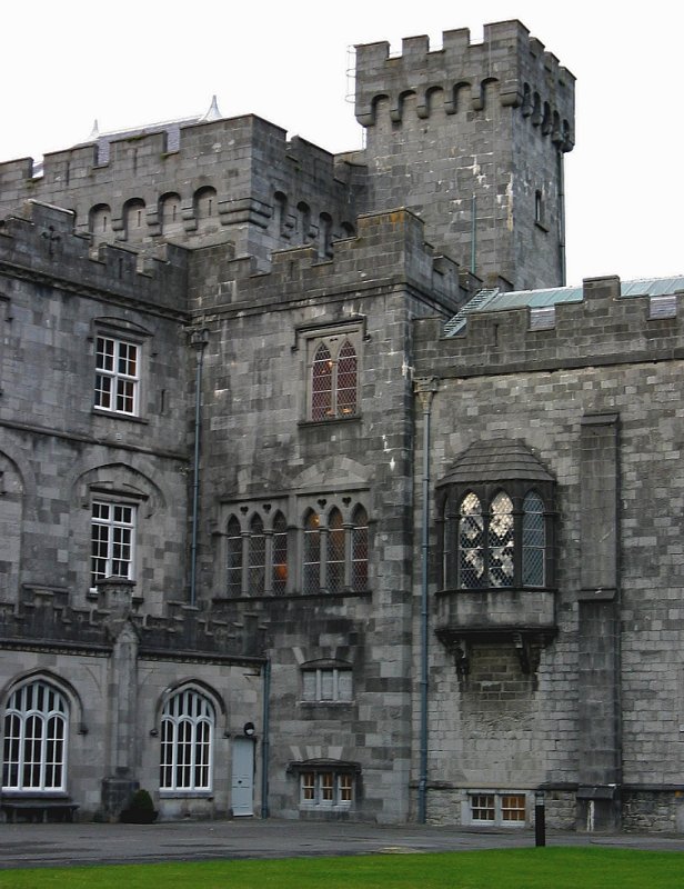  a portion
 Kilkenny Castle

verticals, left , may look a bit dodgy 

blame the photographer
 
: )))





