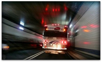 the lincoln tunnel