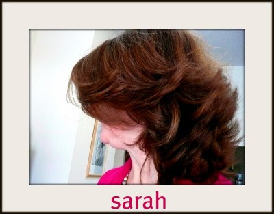 sarah hair