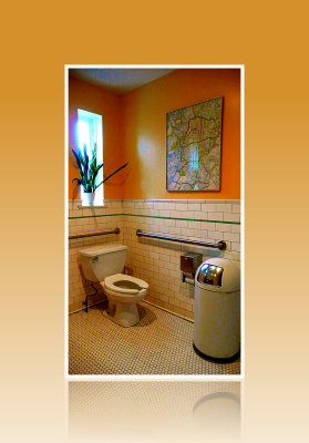 The Ladies Room at Raymond's in Montclair, New Jersey