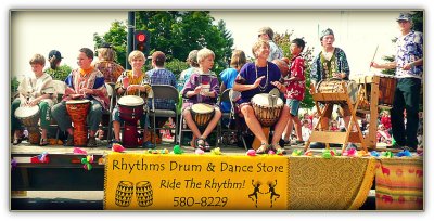 rhythms drum and dance store