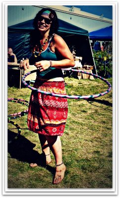 hoola hoop girl