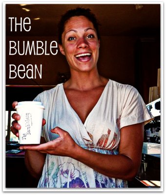Bozeman's Very Own Bumble Bean Coffee Hut Girl
