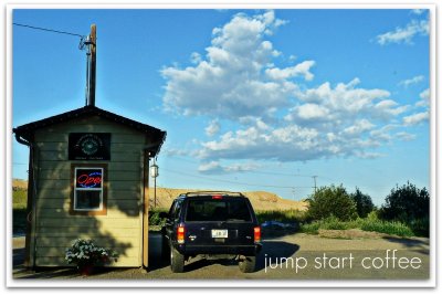 jump start coffee hut
